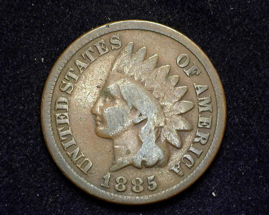 1885 Indian Head Penny/Cent G - US Coin