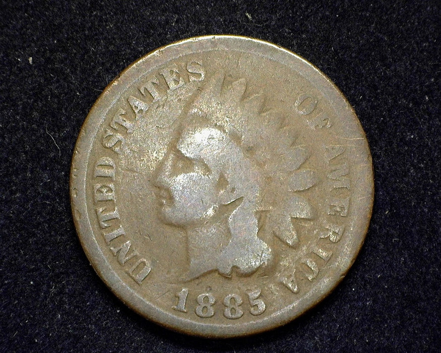 1885 Indian Head Penny/Cent G - US Coin