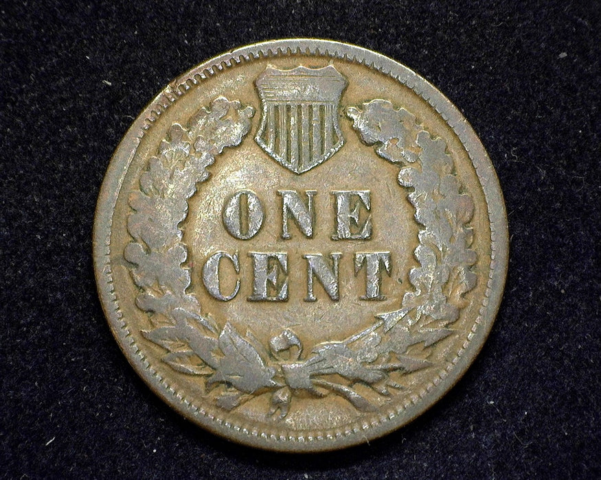 1886 Type 2 Indian Head Penny/Cent G - US Coin