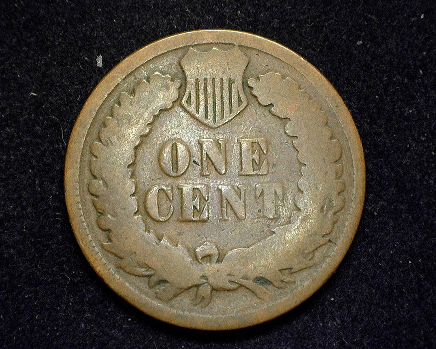 1886 Type 2 Indian Head Penny/Cent G - US Coin