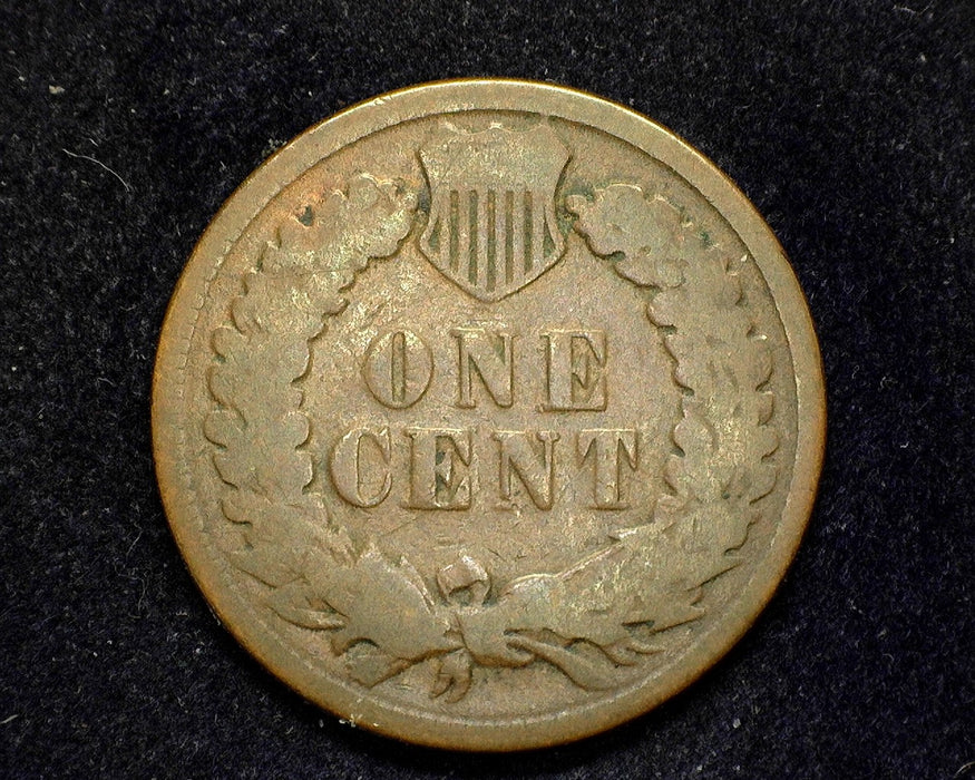 1886 Type 2 Indian Head Penny/Cent G - US Coin