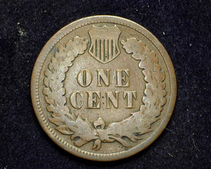 1886 Type 2 Indian Head Penny/Cent G - US Coin