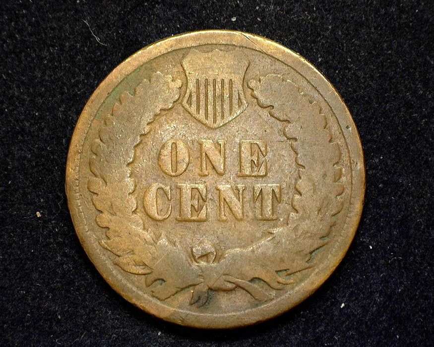 1886 Type 2 Indian Head Penny/Cent G - US Coin