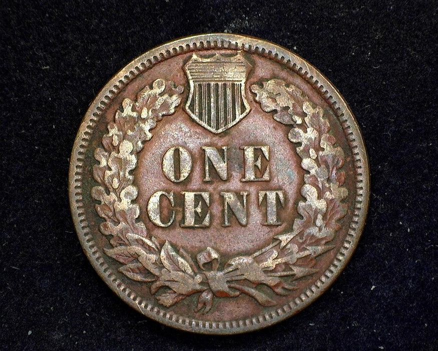 1886 Indian Head Penny/Cent VF - US Coin