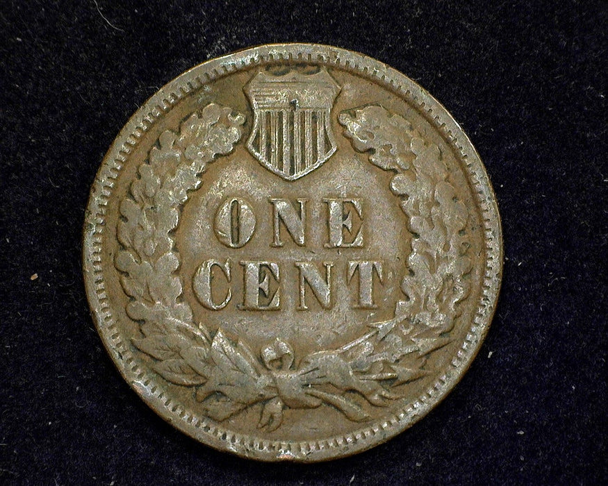 1886 Type 2 Indian Head Penny/Cent VG - US Coin