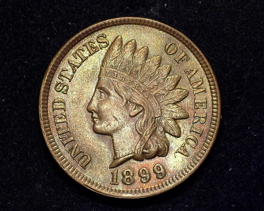 1899 Indian Head Penny/Cent UNC - US Coin