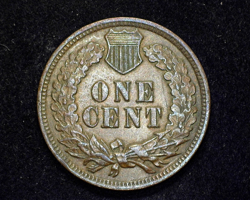 1904 Indian Head Penny/Cent XF - US Coin