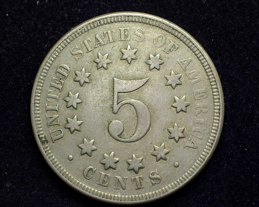 1867 Shield Nickel F - US Coin