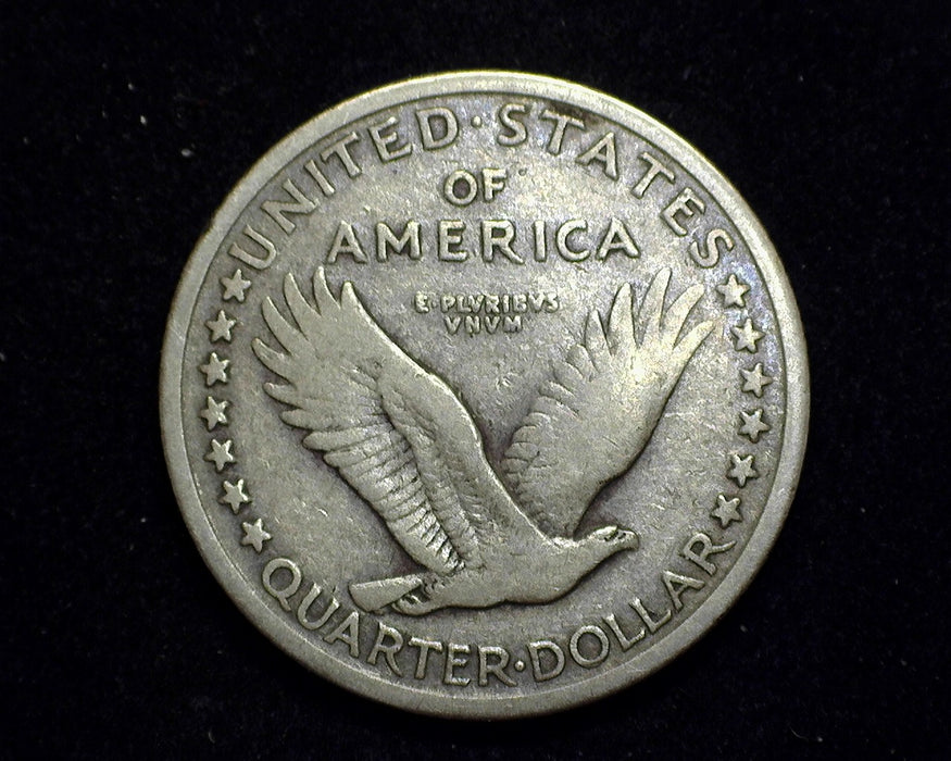 1917 Type 1 Standing Liberty Quarter F - US Coin