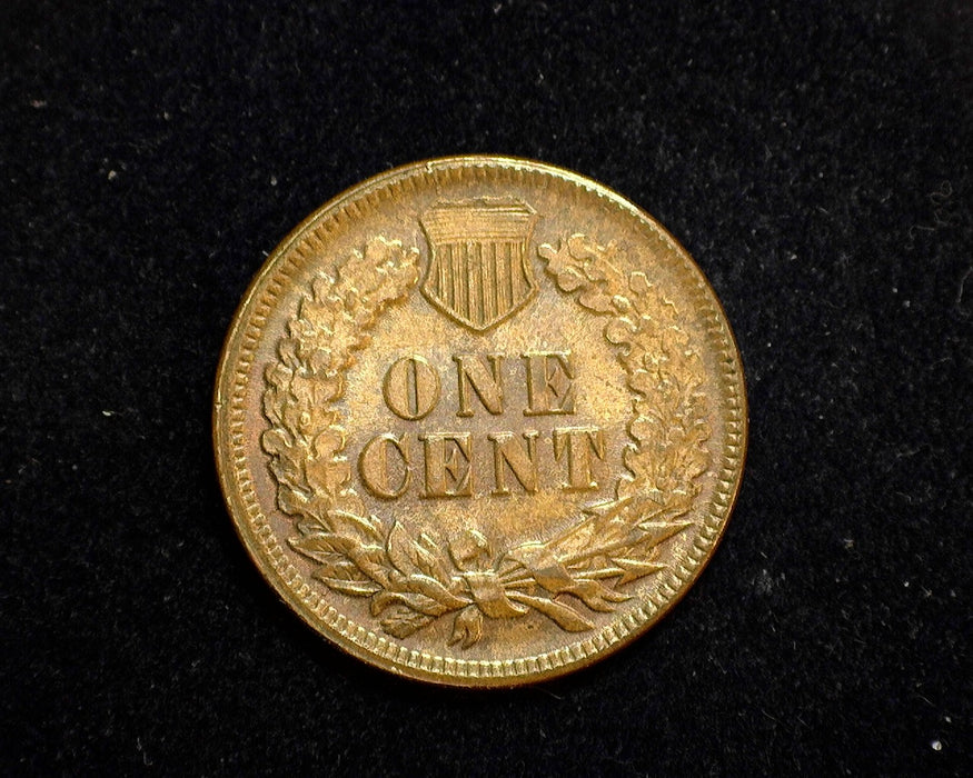 1884 Indian Head Penny/Cent Some traces of red MS-63 BN - US Coin