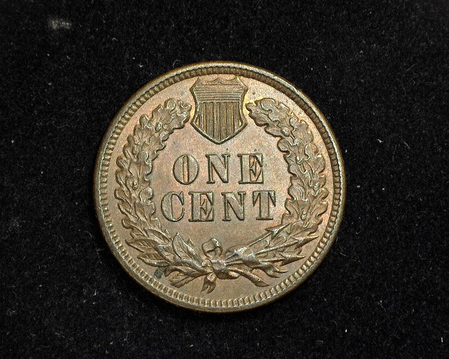 1896 Indian Head Penny/Cent Even original red brown color. MS-63 RB - US Coin