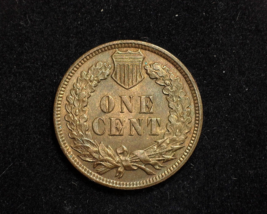 1908 Indian Head Penny/Cent MS-63 RB - US Coin