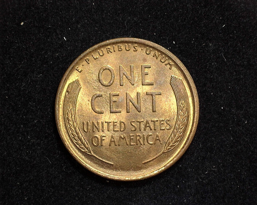 1910 Lincoln Wheat Cent Outstanding color. A Gem! MS-65 RD - US Coin