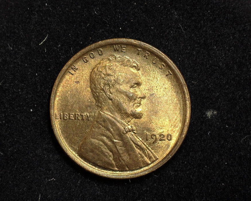 1920 Lincoln Wheat Cent A Gem! MS-65 RD - US Coin