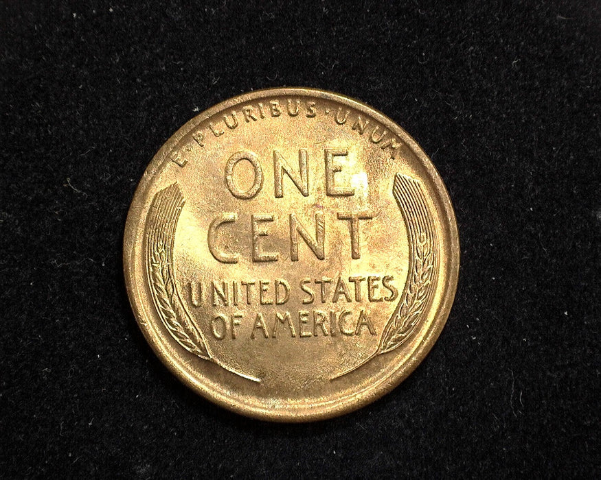 1928 Lincoln Wheat Cent Outstanding color. MS-64 RD - US Coin