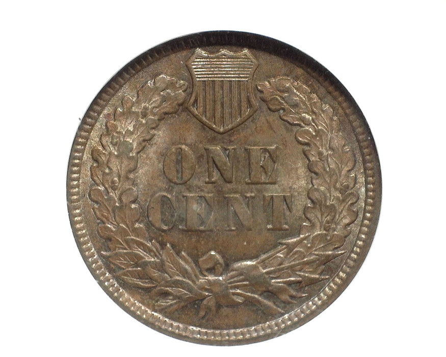 1889 Indian Head Penny/Cent NGC MS64 BN - US Coin