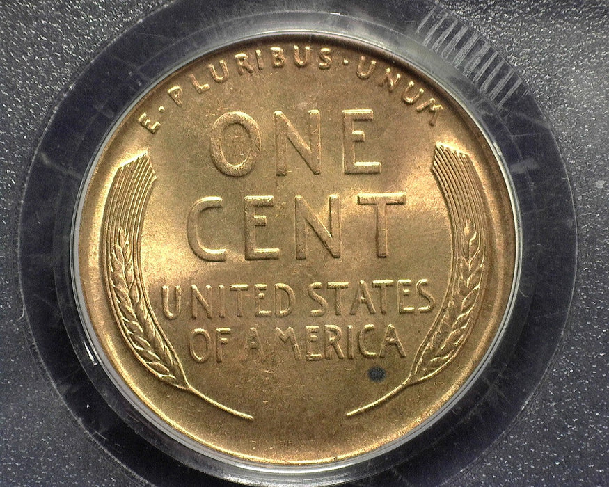 1929 S Lincoln Wheat Penny/Cent PCGS MS-64 RD - US Coin