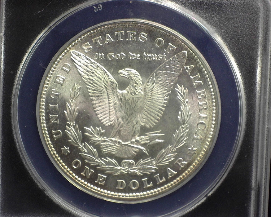 1884 Morgan Dollar ANACS - MS63 - US Coin