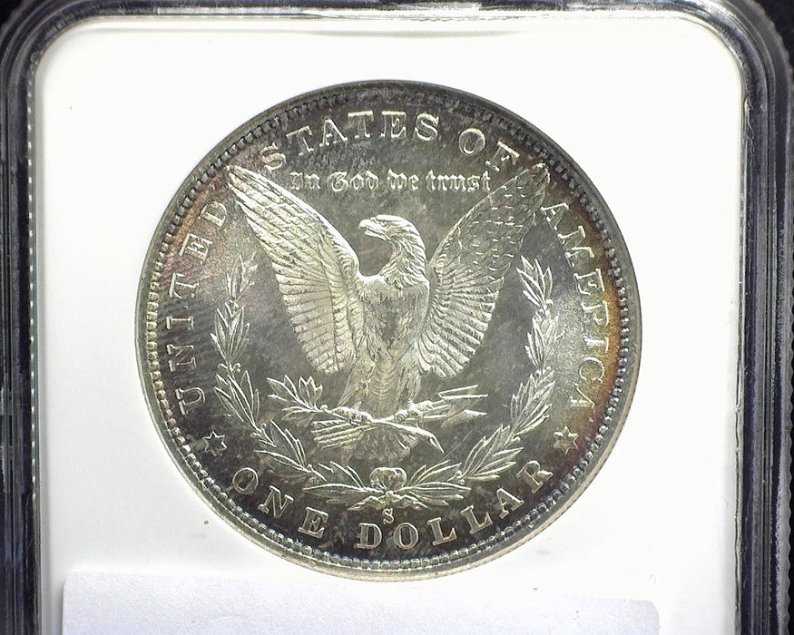 1880 S Morgan Dollar NGC - MS66 - US Coin