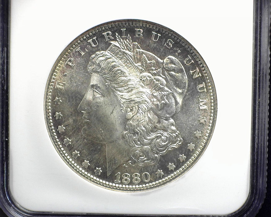 1880 S Morgan Dollar NGC - MS66 - US Coin