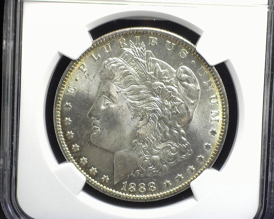 1888 O Morgan Dollar NGC - MS64 - US Coin