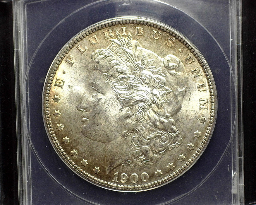 1900 Morgan Dollar ANACS - MS64 - US Coin