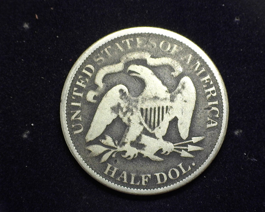 1876 Potty Liberty Seated Half Dollar - US Coin