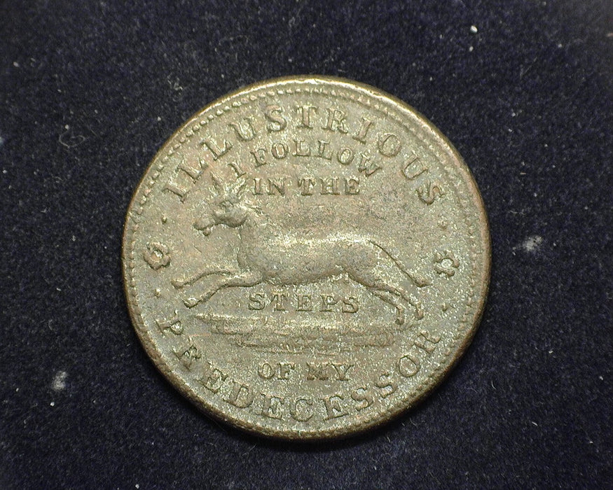 1837 Executive Experiment Token Commemorative - US Coin