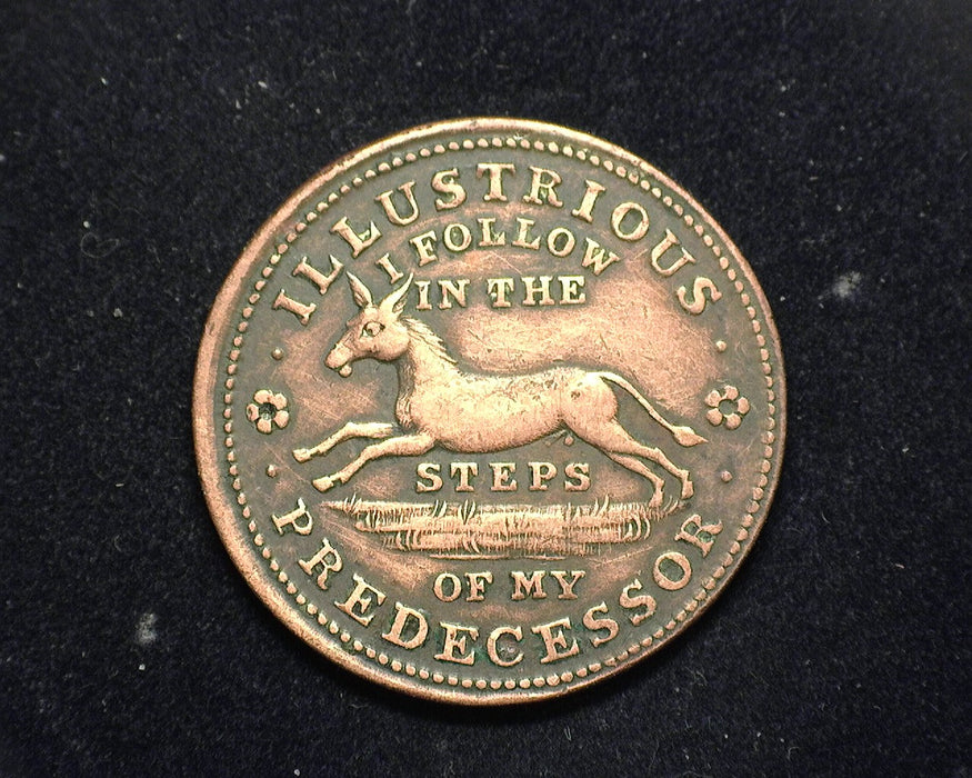 1837 Executive Experiment Token Commemorative - US Coin