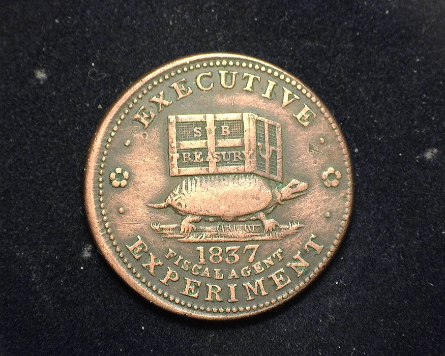 1837 Executive Experiment Token Commemorative - US Coin