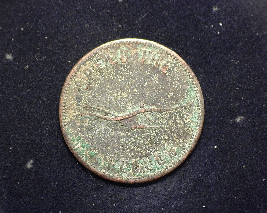 1800's Speed the Plough Token Commemorative - Canada Coin