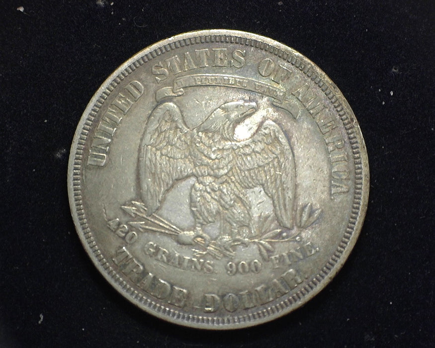 1877 Trade Dollar Trade VF/XF - US Coin