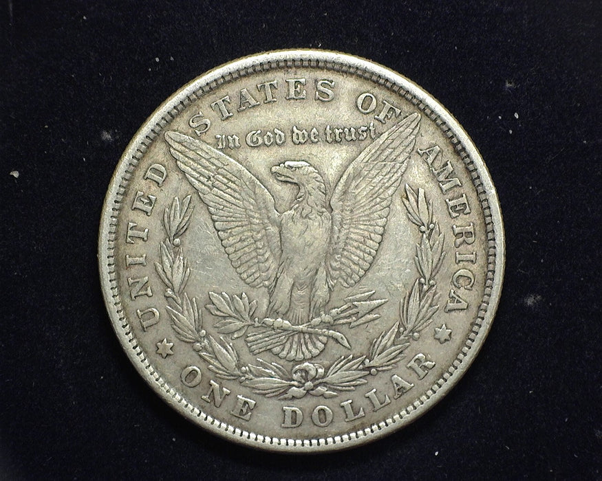 1878 8 feathers Morgan Dollar VF/XF - US Coin