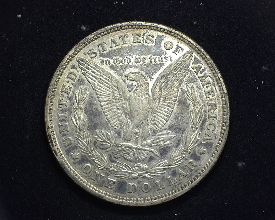 1878 8 Feathers Morgan Silver Dollar XF - US Coin