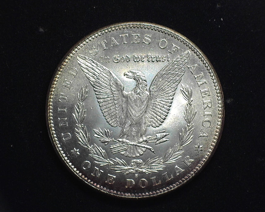 1878 S Morgan Silver Dollar  BU MS63 - US Coin