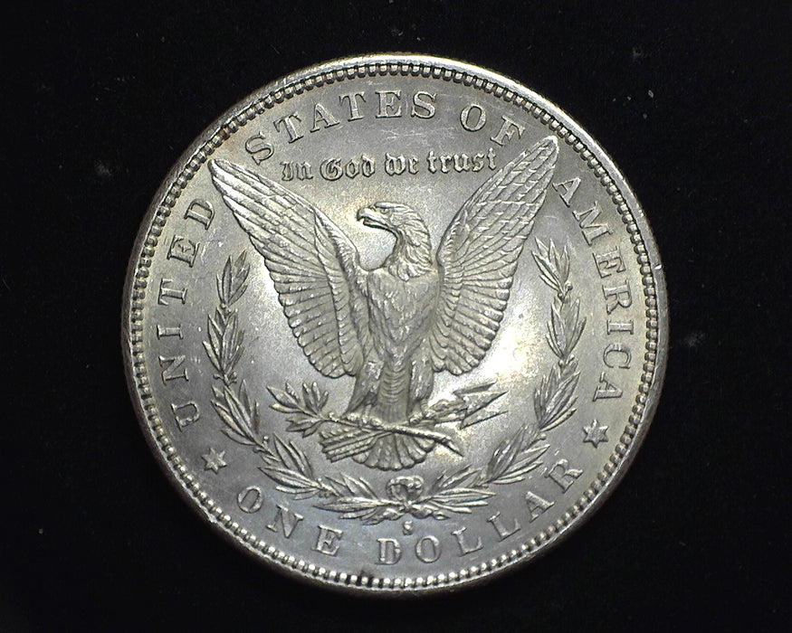 1879 S Morgan Silver Dollar BU MS65 - US Coin