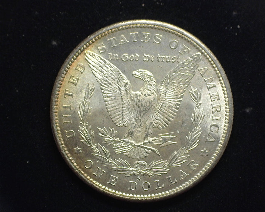 1879 S Morgan Silver Dollar BU MS64 - US Coin