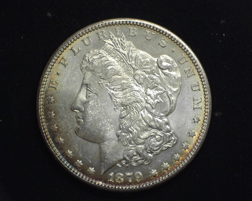 1879 S Morgan Silver Dollar BU MS64 - US Coin