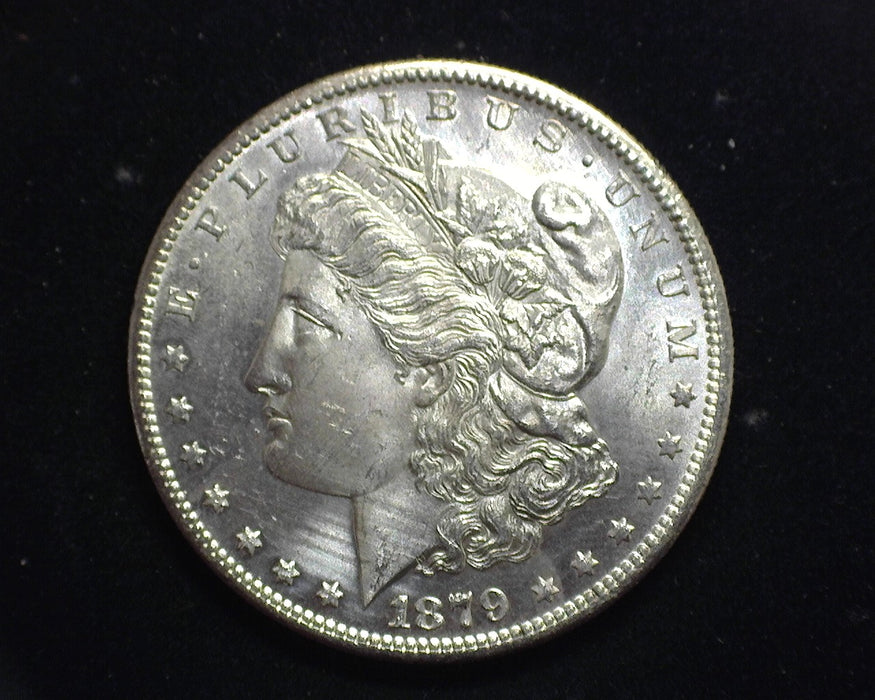 1879 S Morgan Silver Dollar BU MS64 - US Coin