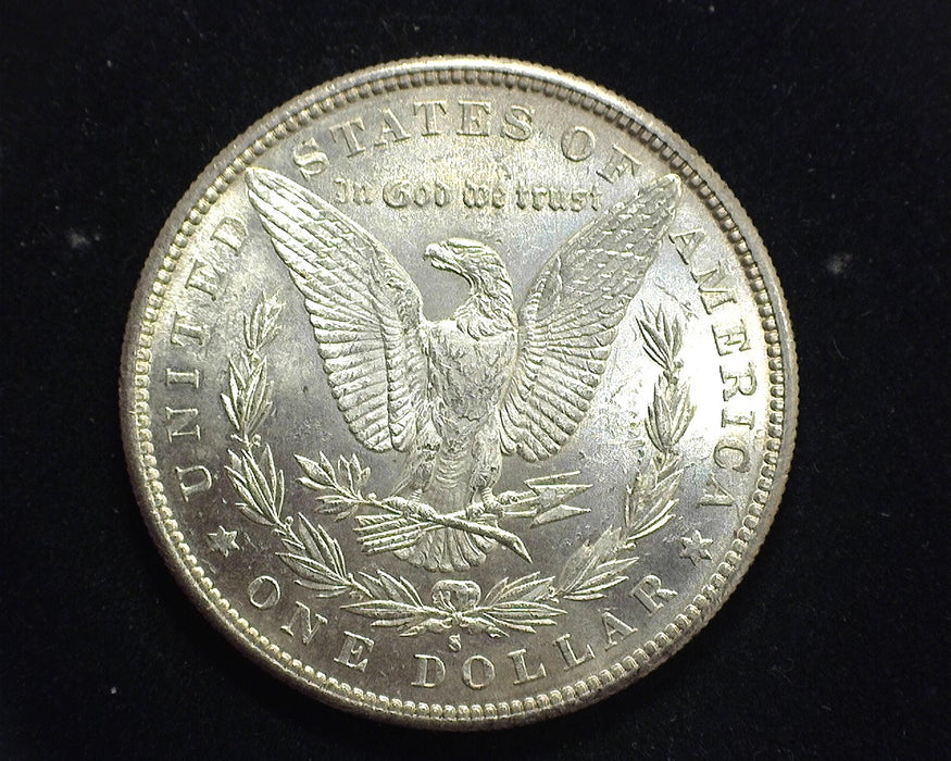 1880 S Morgan Silver Dollar BU MS63 - US Coin