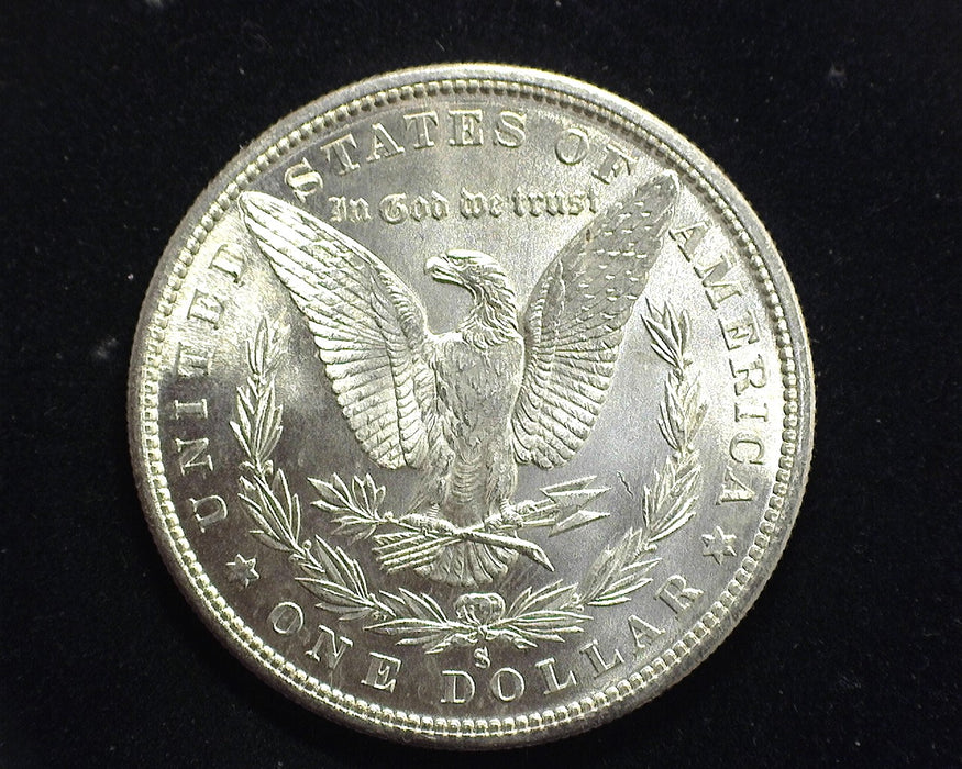 1880 S Morgan Silver Dollar BU MS63 - US Coin