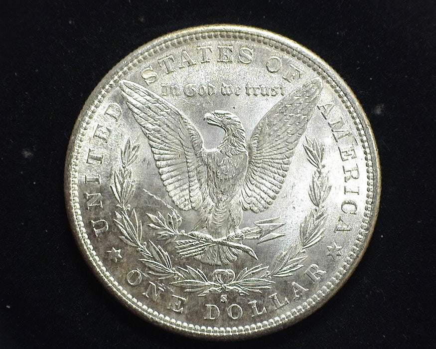 1881 S Morgan Silver Dollar BU - US Coin