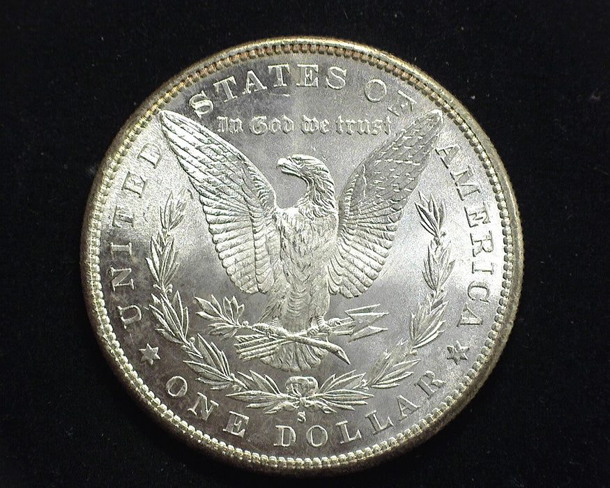 1881 S Morgan Silver Dollar BU - US Coin