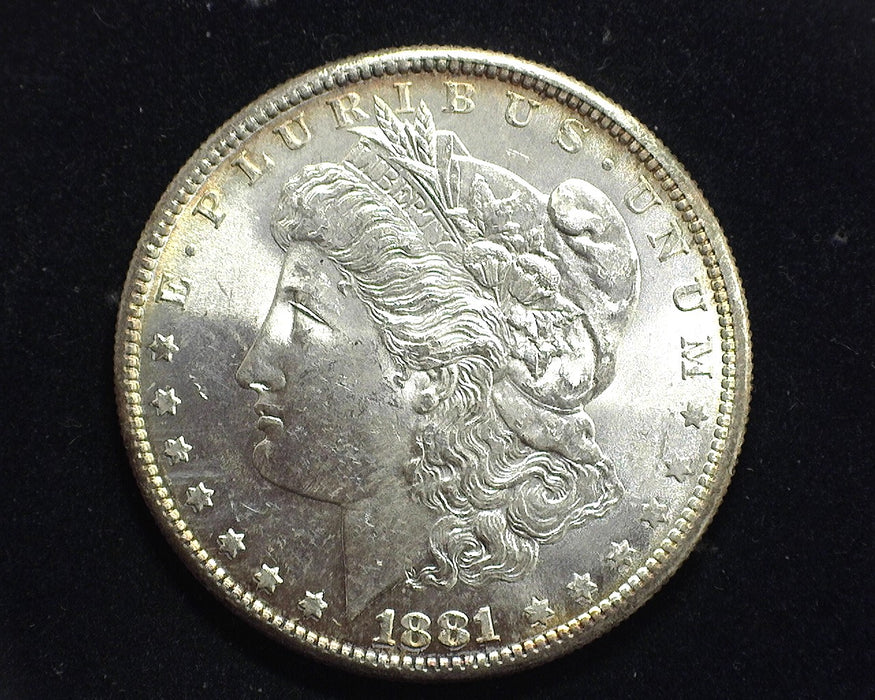 1881 S Morgan Silver Dollar BU - US Coin