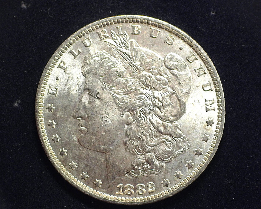 1882 O Morgan Silver Dollar BU MS63 - US Coin