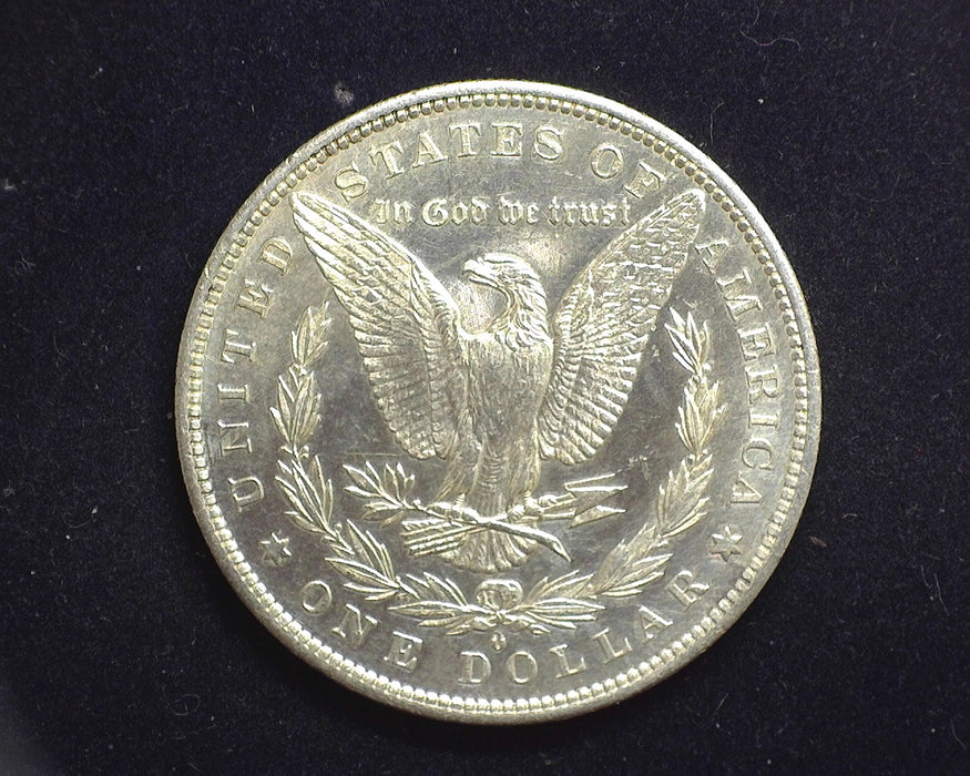 1882 O Morgan Silver Dollar BU MS63 Semi Proof like - US Coin