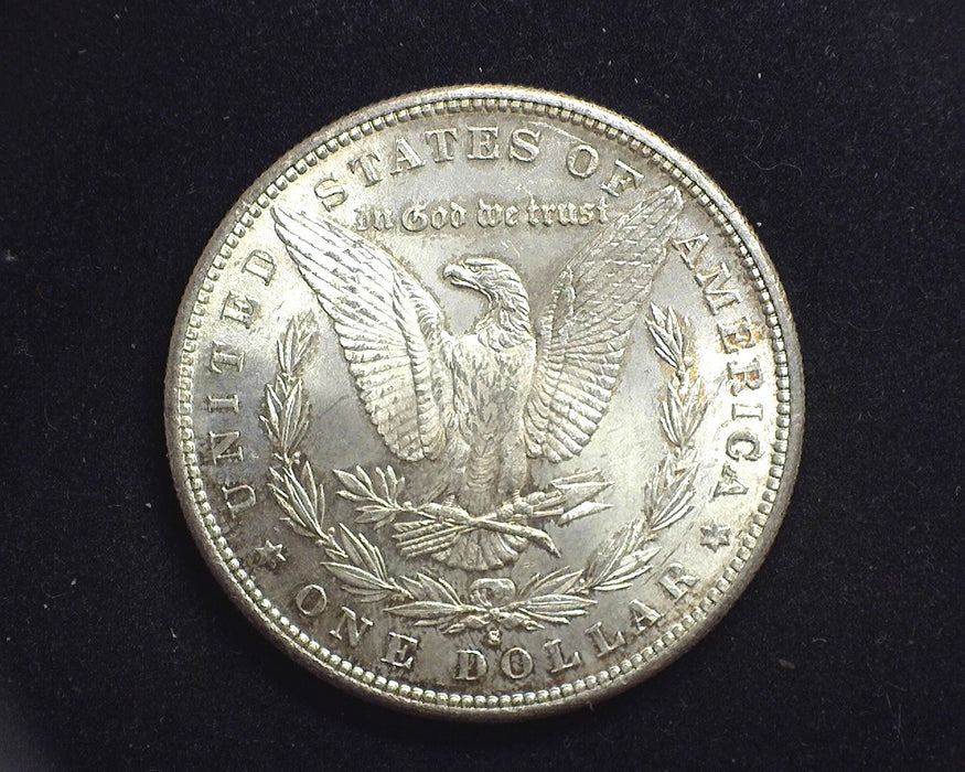 1882 S Morgan Silver Dollar BU MS63 - US Coin