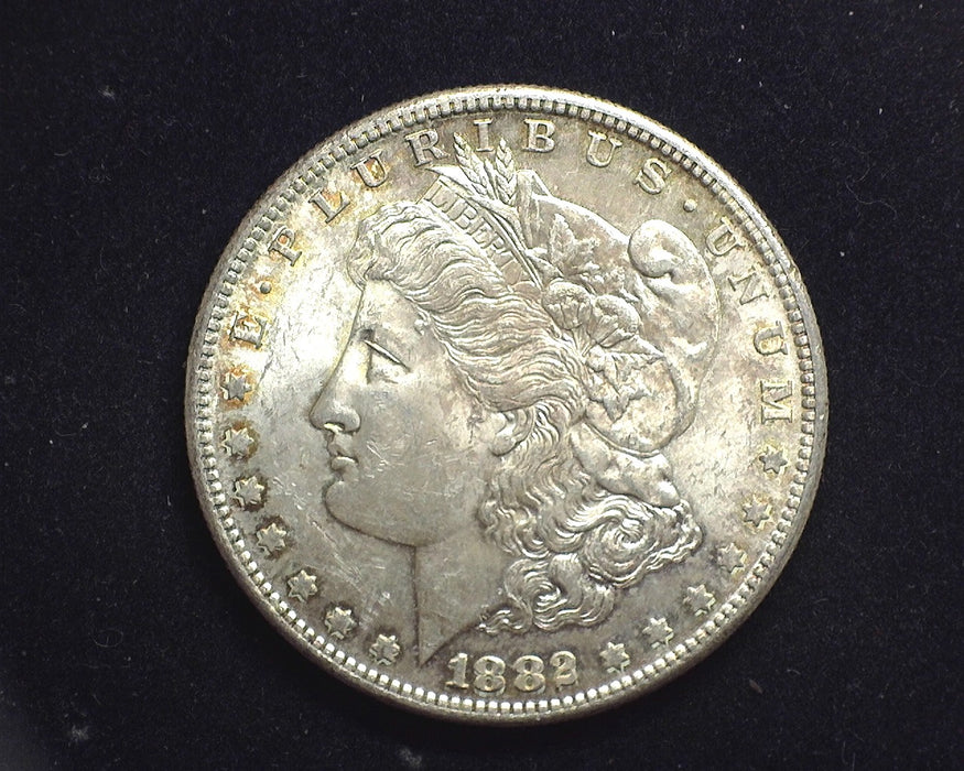 1882 S Morgan Silver Dollar BU MS63 - US Coin