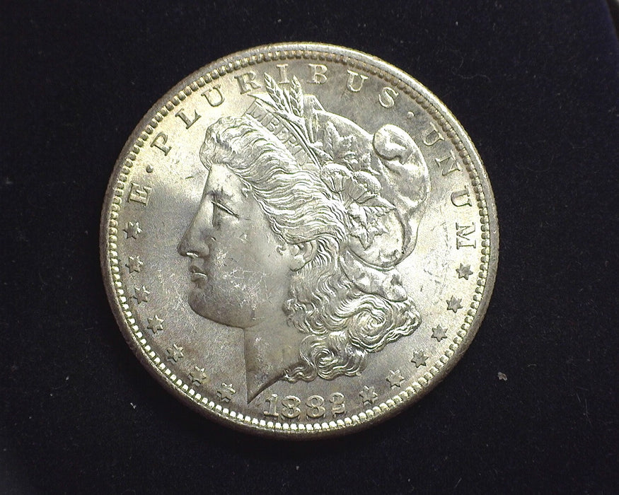 1882 S Morgan Silver Dollar BU MS64 - US Coin