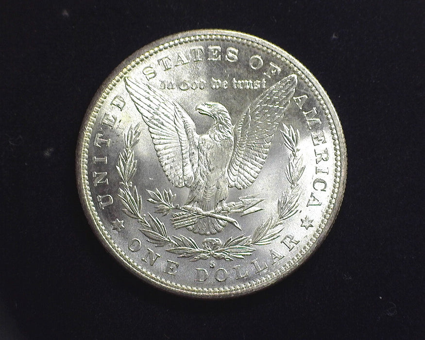 1882 S Morgan Silver Dollar BU MS63 - US Coin